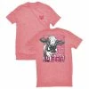 Lincoln Outfitters Ladies Till the Cows Come Home Short Sleeve T-Shirt - LO-L204-ROSE - T-Shirts