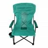 Lincoln Outfitters Hard Arm Folding Chair Teal 87-838-0204 - Camp Furniture