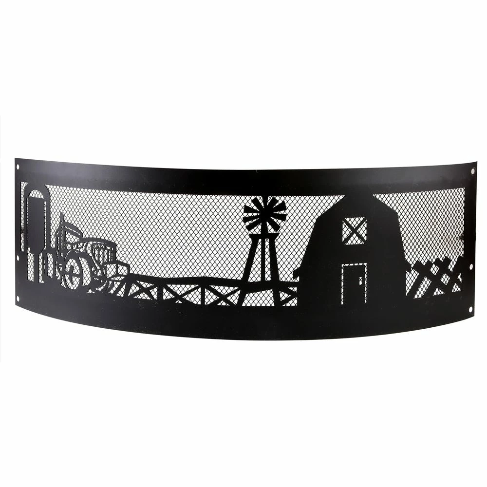 Lincoln Outfitters 36" Campfire Ring Farm Scene - 90-166-0204 - Fire Pits & Heaters 5 Lincoln Outfitters 36" Campfire Ring Farm Scene - 90-166-0204 - Fire Pits & Heaters - Image 4