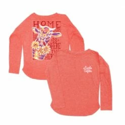 Lincoln Outfitters Girls' Home Is Where The Herd Is Long Sleeve T-Shirt Loyls-03 - Shirts