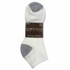 Lincoln Outfitters Men's Cotton No-Show Sock 3 Pack Large White - L3-950-W-L - Socks -Lincolne Outfitters Store 21543d2aaefab1e833b95a19c25358e4603424c1 L3 950 W L