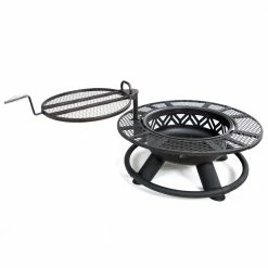 Lincoln Outfitters Steel Fire Pit with BBQ Grate - 90-165-0204 - Fire Pits & Heaters 19 Lincoln Outfitters Steel Fire Pit with BBQ Grate - 90-165-0204 - Fire Pits & Heaters -Lincolne Outfitters Store 2443f2157ff2aeb46e50b85d2e35588b49d2eb8d 32150005 7
