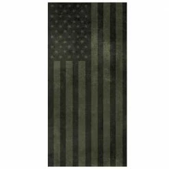 Lincoln Outfitters Men's American Flag Printed Neck Gaiter - LOG-01 - Face Masques