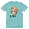 Lincoln Outfitters Ladies That's So Fetch Short Sleeve T-Shirt - LO-L178 - T-Shirts -Lincolne Outfitters Store 259bc5d0ee37553726682f0cab38ea4f519d5c0d LO L178 1