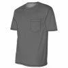 Lincoln Outfitters Men's Heavyweight Relaxed Fit Short Sleeve Pocket Tee Steel Grey - LOPK-01R-SGY - Pocket T-Shirt -Lincolne Outfitters Store 2a67ed99472640802b9a64c57154202ad382d9bf LOPK 01R STEEL GREY