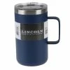 Lincoln Outfitters 20 Oz. Coffee Mug Navy Blue 87-962-0204 - Water Bottles & Hydration -Lincolne Outfitters Store 2b713a00205e6077e69daff8a0c071325a09e1f0 32630113