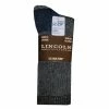 Lincoln Outfitters Men's Mid-Weight Crew Sock 2 Pack Black - L2/72466-BL-L - Socks 2 Lincoln Outfitters Men's Mid-Weight Crew Sock 2 Pack Black - L2/72466-BL-L - Socks -Lincolne Outfitters Store 2d7384e8a2f26108373b9a69e54f904ce99d9cb2 L2 72466 BL L 1 Men s Black Large