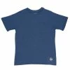 Lincoln Outfitters Men's Performance T-Shirt Dusty Blue - RK2DBL - T-Shirts