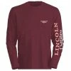 Lincoln Outfitters Women's Lincoln Ladies Logo Long Sleeve T-Shirt Maroon Heather - LO-LLS706-MRH - Long Sleeve Shirts Women's -Lincolne Outfitters Store 3a36008ff41a77b2de0b1b7f36ad0c1ba0259cbc LO LLS706 MAROON HEATHER