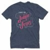 Lincoln Outfitters Ladies Judgin' To Jesus Short Sleeve T-Shirt - LO-L168 - T-Shirts -Lincolne Outfitters Store 42f186dbf640db54ce2a5851305e62ebacd05dc8 LO L168 1