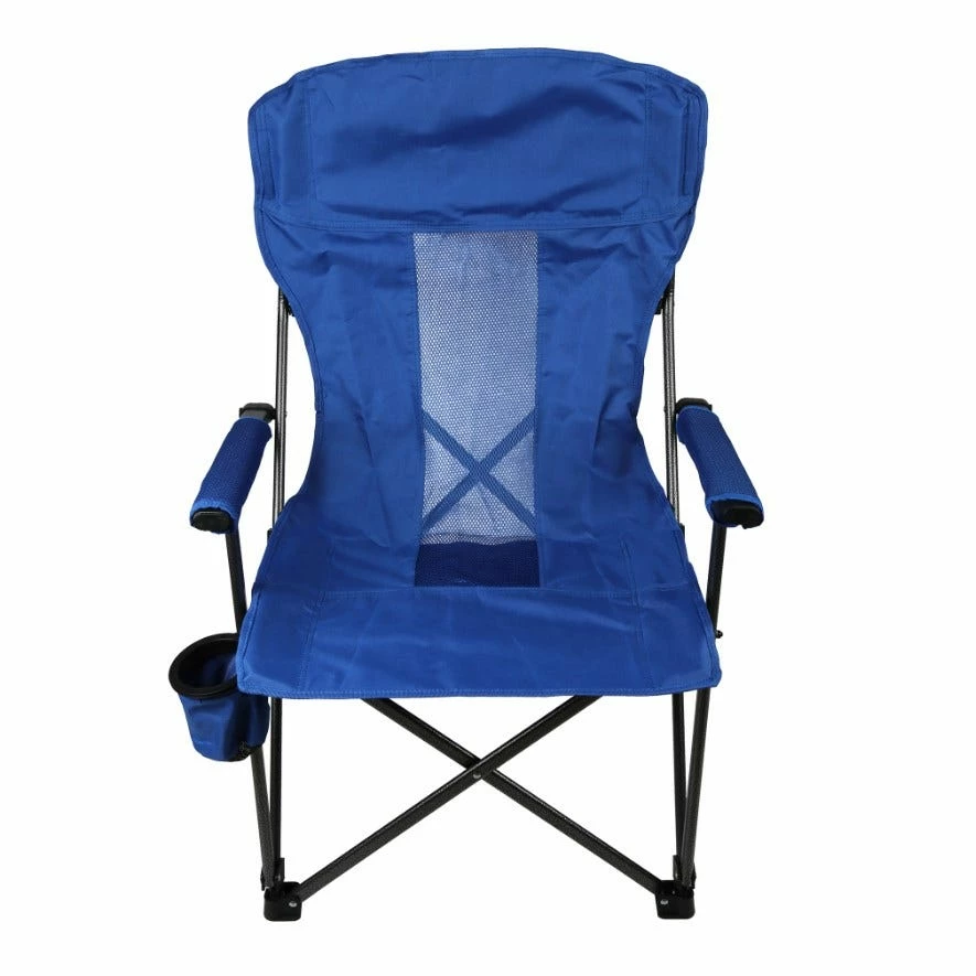 Lincoln Outfitters Hard Arm Folding Chair Blue 87-840-0204 - Camp Furniture 3 Lincoln Outfitters Hard Arm Folding Chair Blue 87-840-0204 - Camp Furniture