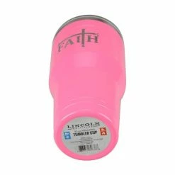 Lincoln Outfitters "Faith" 30 oz. Religious Tumbler, Pink - 89-638-0204 - Tumblers -Lincolne Outfitters Store 4fbb36b7fb7e7e8ea5e6f0a6da5e58dc03bb2ea9 32631061 4
