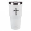 Lincoln Outfitters "All Things Through Christ" 30 oz. Religious Tumbler, White - 89-645-0204 - Tumblers -Lincolne Outfitters Store 504fa824018d9f65524de269be2067fd8d26e54f 32631068