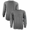 Lincoln Outfitters Men's Heavyweight Long Sleeve Pocket Graphic Tee Graphite Heather - LOLSPK-01GH - Long Sleeve Shirts 1 Lincoln Outfitters Men's Heavyweight Long Sleeve Pocket Graphic Tee Graphite Heather - LOLSPK-01GH - Long Sleeve Shirts -Lincolne Outfitters Store 5a10cb8c61c503937cfd1ec605c8c59aaba5b964 LOLSPK 01R GRAPHITE HEATHER