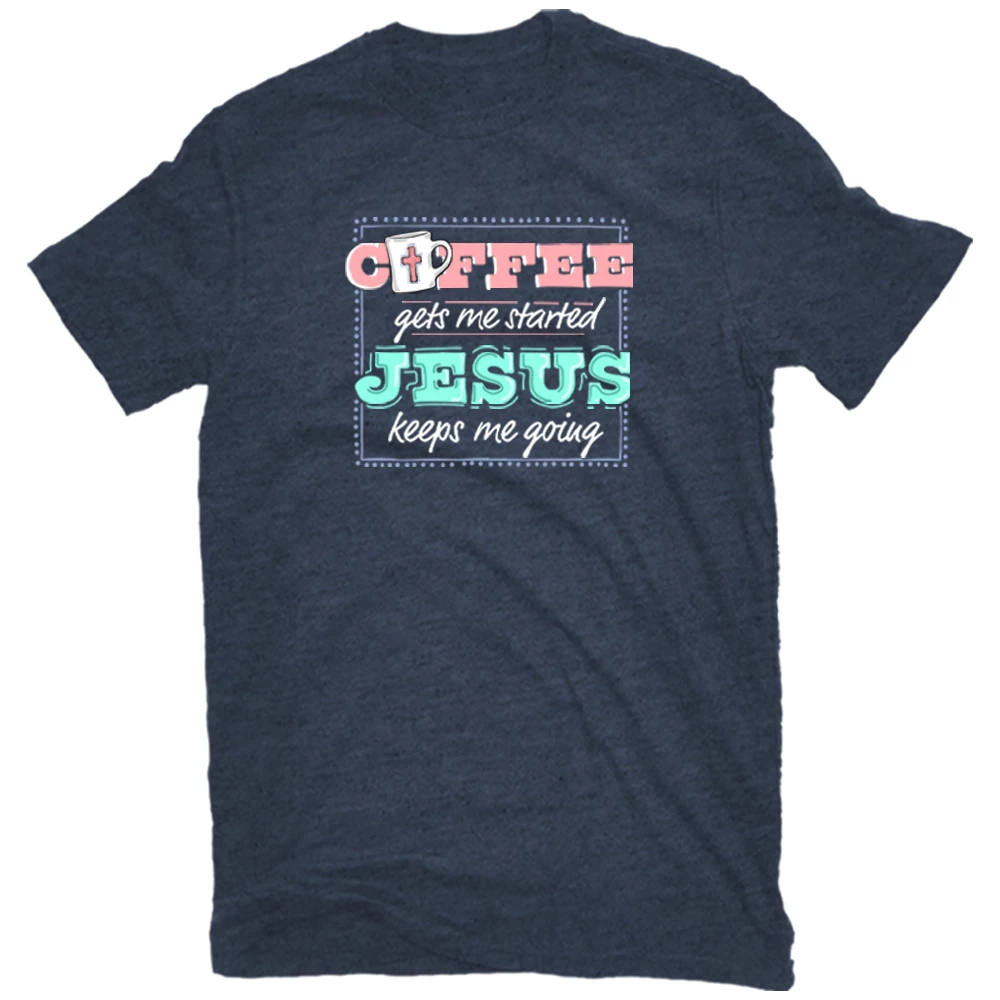 Lincoln Outfitters Ladies Short Sleeve T-shirt Vintage Ingido Black Heather  - LO-L389 - Long Sleeve Shirts Women's