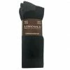 Lincoln OutfittersLincoln Outfitters Cotton Crew Work Boot Sock - 3 Pack - Black-Size Men's Large L3/72300-BL-L - Socks -Lincolne Outfitters Store 5edcd885bedc98dc18857df9a0758361402e312a 86591883