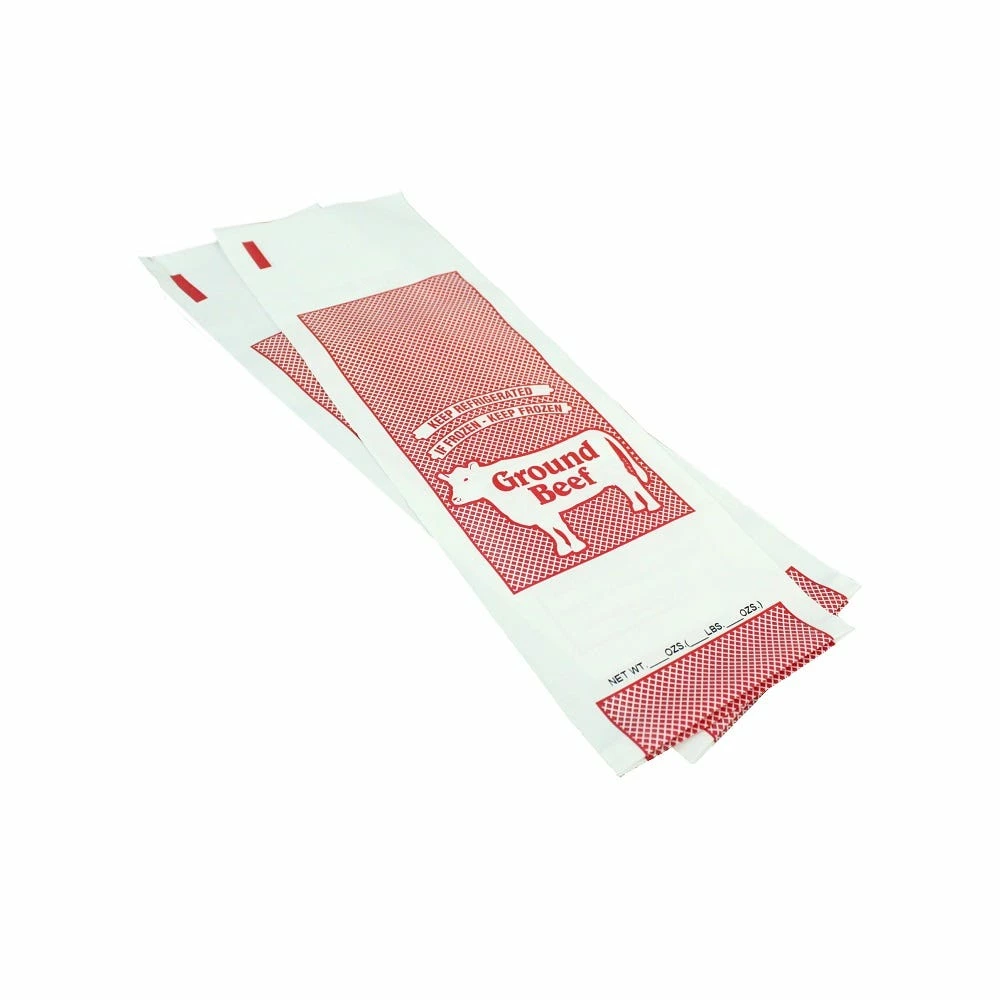 Lincoln Outfitters 2 Lb Ground Beef Meat Bag 25 Ct 1URK005 - Meat Processing 3 Lincoln Outfitters 2 Lb Ground Beef Meat Bag 25 Ct 1URK005 - Meat Processing