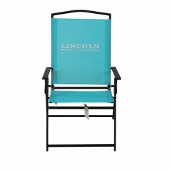 Lincoln Outfitters XL Sling Folding Chair, Aqua - 89-270-0204 - Camp Furniture -Lincolne Outfitters Store 6cfeaee635be9d4211c737189497bfba95f17b2f 32512020 3