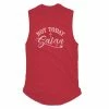Lincoln Outfitters Ladies Not Today Satan Sleeveless T-Shirt - LO-LTS09 - Women's Shirts & Tees