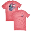Lincoln Outfitters Ladies Short Sleeve T-shirt Bloom 2 Sun Kissed Coral  - LO-L388 - Long Sleeve Shirts Women's -Lincolne Outfitters Store 7369dd277e8bb45009337231b1db60673d9d9dab LO L388 SUN KISSED CORAL LT HTHR