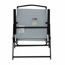 Lincoln Outfitters XL Sling Folding Chair, Gray - 89-271-0204 - Camp Furniture -Lincolne Outfitters Store 736f3b364b413dea65ae19d00c612d51d7b8e4b3 32512021 2