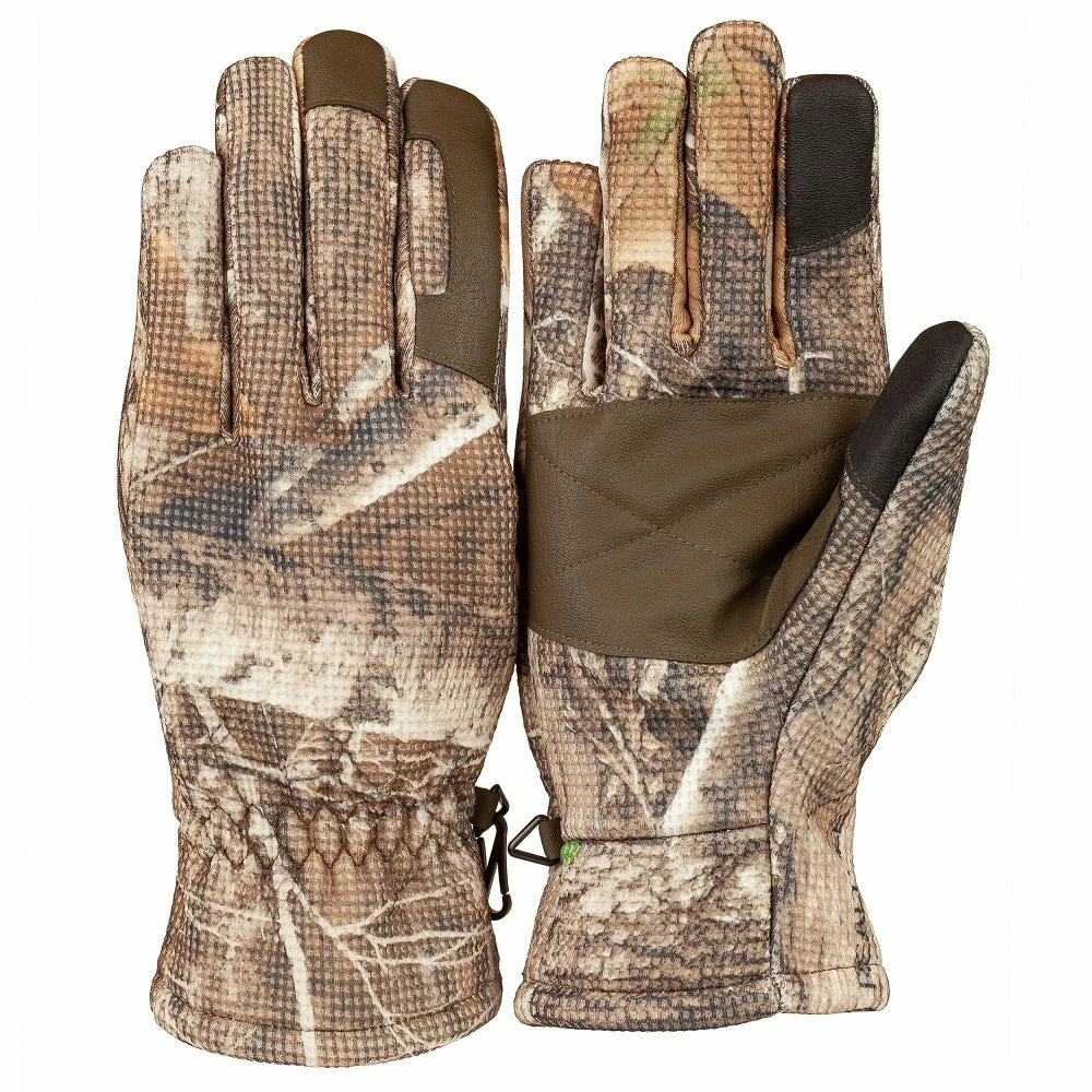 Lincoln Outfitters Men's Windproof, Soft Shell Stealth Hunting Glove Real Tree Edge D-1408-EDG - Hunting Apparel 3 Lincoln Outfitters Men's Windproof, Soft Shell Stealth Hunting Glove Real Tree Edge D-1408-EDG - Hunting Apparel