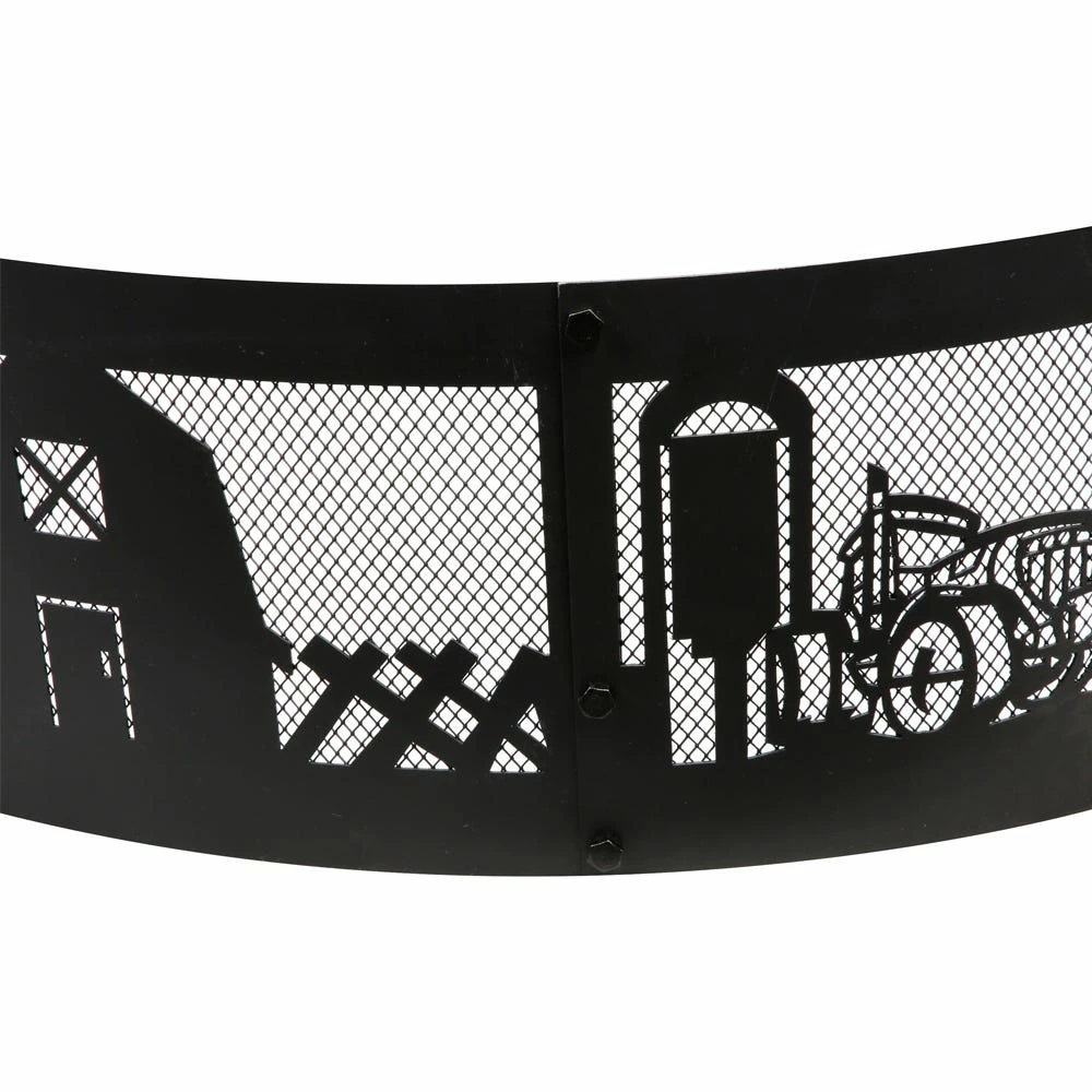 Lincoln Outfitters 36" Campfire Ring Farm Scene - 90-166-0204 - Fire Pits & Heaters 4 Lincoln Outfitters 36" Campfire Ring Farm Scene - 90-166-0204 - Fire Pits & Heaters - Image 3