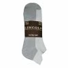 Lincoln Outfitters Men's No Show Pull Tab Sock 3 Pack White - L3/72542-W-L - Socks -Lincolne Outfitters Store 7d098a5adc73f725e3cbbe02ab1816b4b1c220e7 L3 72542 W L 1 Men s White Large