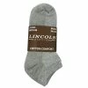 Lincoln Outfitters Women's No Show Sock 3 Pack - L3/9057-G - Socks Women's