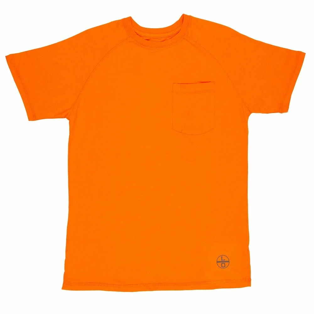 Lincoln Outfitter's Men's Short Sleeve Performance Tee Orange - RK2ORG - T-Shirts 3 Lincoln Outfitter's Men's Short Sleeve Performance Tee Orange - RK2ORG - T-Shirts
