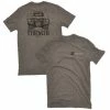 Lincoln Outfitters Men's Short Sleeve Strength 4X4 T-Shirt Walnut Dark Heather - LO-135 - T-Shirts 2 Lincoln Outfitters Men's Short Sleeve Strength 4X4 T-Shirt Walnut Dark Heather - LO-135 - T-Shirts -Lincolne Outfitters Store 8ba8f887474d4007645b5a64f99d2eda5b75575f LO 135 WALNUT DARK HEATHER