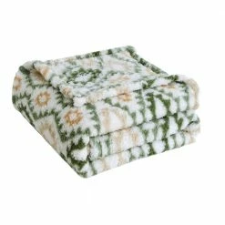 Lincoln Outfitters Rassa Aztec Sherpa 50 x 60 Throw - RK-SHERP-RAZ - Blankets & Bedspreads -Lincolne Outfitters Store 92955b85cc98642fe617b6ee40f135ee6c40d7e8 490930004 1