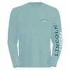 Lincoln Outfitters Ladie's Long Sleeve Logo Shirt, Aquifer Light Heather - LO-LLS708-ALB - Long Sleeve Shirts Women's -Lincolne Outfitters Store 92ab0d564349b5c8fca66bd2aee039c02356f6e9 LO LLS708 ALB