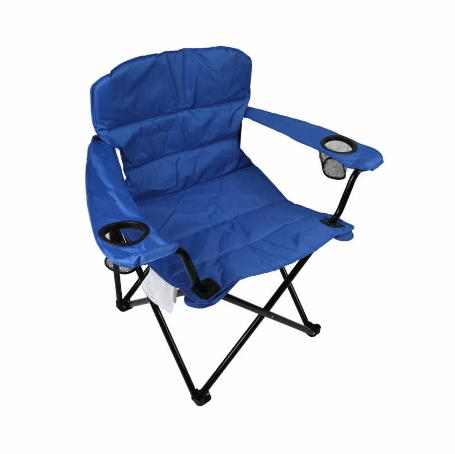 Lincoln Outfitters Heavy Duty Bag Chair Blue 87-834-0204 - Camp Furniture 4 Lincoln Outfitters Heavy Duty Bag Chair Blue 87-834-0204 - Camp Furniture - Image 2