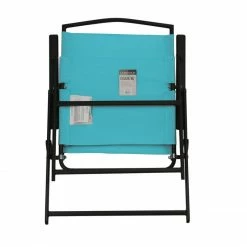Lincoln Outfitters XL Sling Folding Chair, Aqua - 89-270-0204 - Camp Furniture -Lincolne Outfitters Store 98bfa7176c95b60c0d5db3565f55deb27c7b63dd 32512020 2
