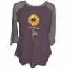 Lincoln Outfitters Ladies Three Quarter Sleeve Faith Sunflower Graphite Heather- LO-LFW-05 - Three Quarter Length Shirts Women's 1 Lincoln Outfitters Ladies Three Quarter Sleeve Faith Sunflower Graphite Heather- LO-LFW-05 - Three Quarter Length Shirts Women's -Lincolne Outfitters Store 9c2d65674d93b513762906d6058f9c977b89f7b3 LO LFW 05 GRAPHITE