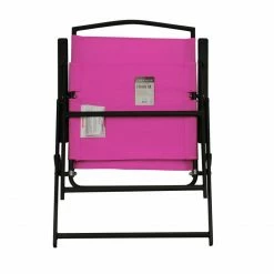 Lincoln Outfitters XL Sling Folding Chair, Pink - 89-272-0204 - Camp Furniture -Lincolne Outfitters Store 9cf8cf6dea15a647741b9e5d681c3e7cda255145 32512022 2