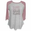 Lincoln Outfitters Ladies Three Quarter Sleeve Western Raglan Fashion T-Shirt Zephyr - LO-LFW-08 - Three Quarter Length Shirts Women's -Lincolne Outfitters Store 9fa041ad0890376a32ee318e87ab2476a548feca LO LFW 08 ZEPHYR