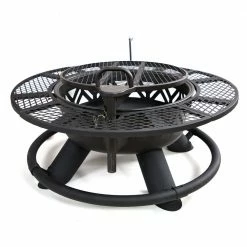 Lincoln Outfitters Steel Fire Pit with BBQ Grate - 90-165-0204 - Fire Pits & Heaters 17 Lincoln Outfitters Steel Fire Pit with BBQ Grate - 90-165-0204 - Fire Pits & Heaters -Lincolne Outfitters Store a0090d9c28c46bdfa70405ad9f129351410e51c4 32150005 5