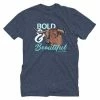 Lincoln Outfitters Ladies Bold and Beautiful Short Sleeve T-Shirt - LO-L181 - T-Shirts 2 Lincoln Outfitters Ladies Bold and Beautiful Short Sleeve T-Shirt - LO-L181 - T-Shirts -Lincolne Outfitters Store a5351df6d579ff6ea358f1c5d56e9acce2690618 LO L181 1