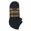 Lincoln Outfitters Women's No Show Sock 3 Pack - L3/9057-BL - Socks Women's