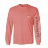 Lincoln Outfitters Women's Long Sleeve T-Shirt LO-LLS703 - Shirts -Lincolne Outfitters Store a6c280d78e02177a62e8072078698266d3387e40 Pink 1