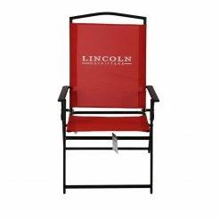 Lincoln Outfitters XL Sling Folding Chair, Oxy Fire - 89-274-0204 - Camp Furniture -Lincolne Outfitters Store a75403b00d8c5e8056402d73933d4f78131264c4 32512024 3