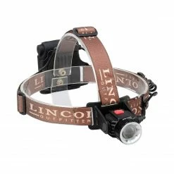 Lincoln Outfitters 1000 Lumens LED Aluminum Headlamp 66339 - Lighting