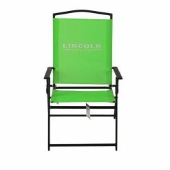 Lincoln Outfitters XL Sling Folding Chair, Green - 89-273-0204 - Camp Furniture -Lincolne Outfitters Store ac04cd1f3d20d4b348c66ef3bbf2e4607fb70c8f 32512023 4