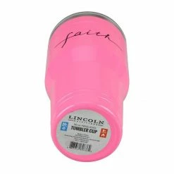 Lincoln Outfitters "Faith" 30 oz. Religious Tumbler, Pink - 89-636-0204 - Tumblers -Lincolne Outfitters Store ac1e3e32ca9dcb19640627b551982d9dab1168f7 32631059 4