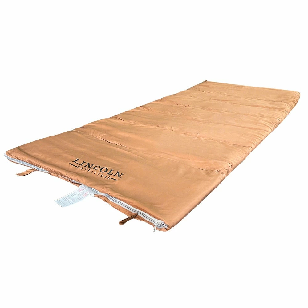 Lincoln Outfitters Traditions Flannel +10 Degree Sleeping Bag - 21SB-0007-6 - Tents & Shelters 5 Lincoln Outfitters Traditions Flannel +10 Degree Sleeping Bag - 21SB-0007-6 - Tents & Shelters - Image 3