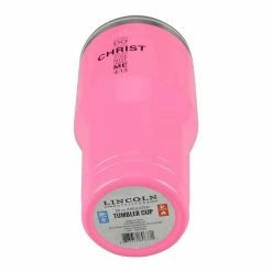 Lincoln Outfitters "All Things Through Christ" 30 oz. Religious Tumbler, Pink - 89-637-0204 - Tumblers -Lincolne Outfitters Store b7f8f8976e1f4f21d075f2316c92359810797b9e 32631060 4