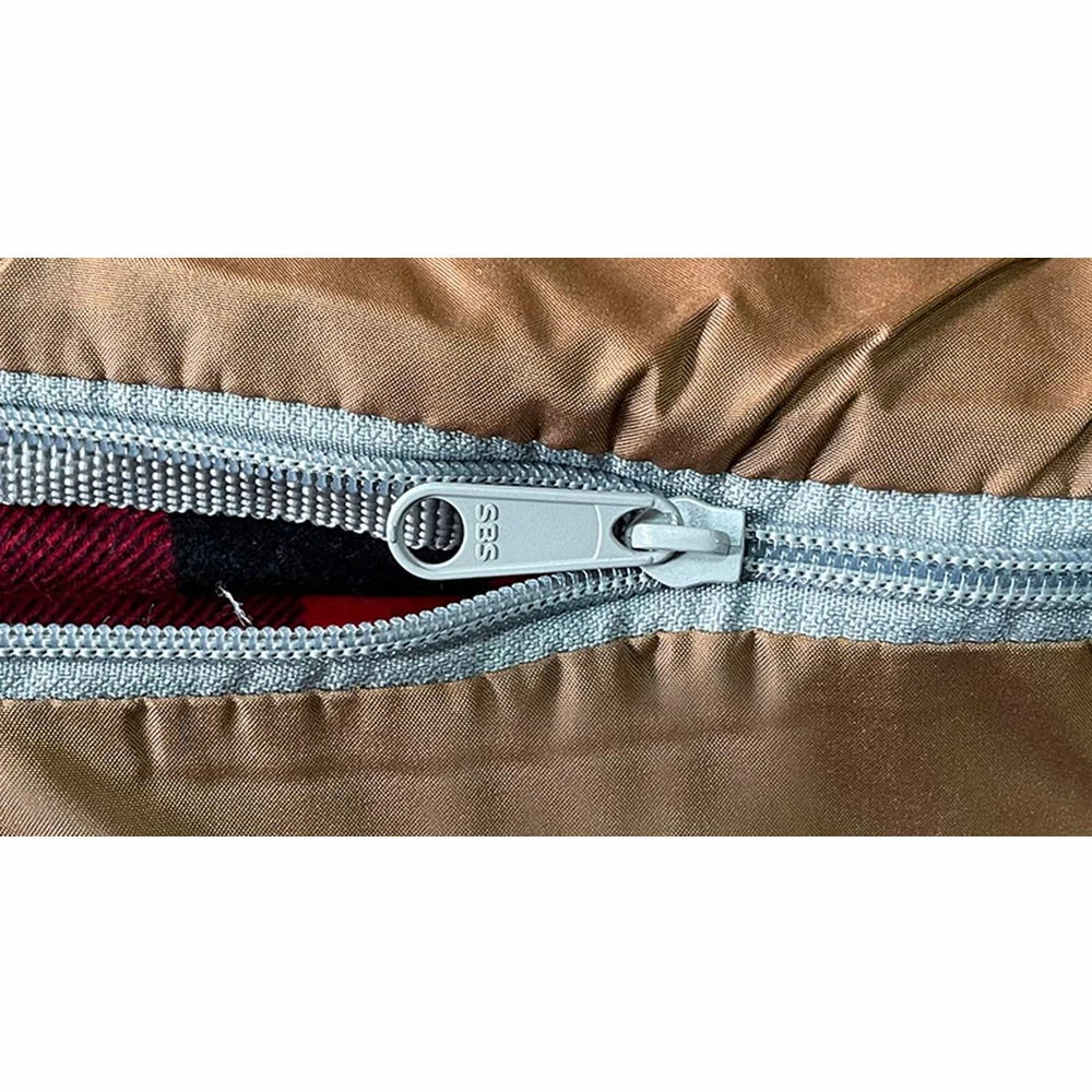 Lincoln Outfitters Traditions Flannel +10 Degree Sleeping Bag - 21SB-0007-6 - Tents & Shelters 4 Lincoln Outfitters Traditions Flannel +10 Degree Sleeping Bag - 21SB-0007-6 - Tents & Shelters - Image 2