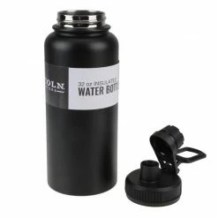 Lincoln Outfitters 32 Oz. Water Bottle Black 87-969-0204 - Water Bottles & Hydration -Lincolne Outfitters Store c025b21ed0e15b278a1534e93f4e17c7d9e9f985 32630120 3